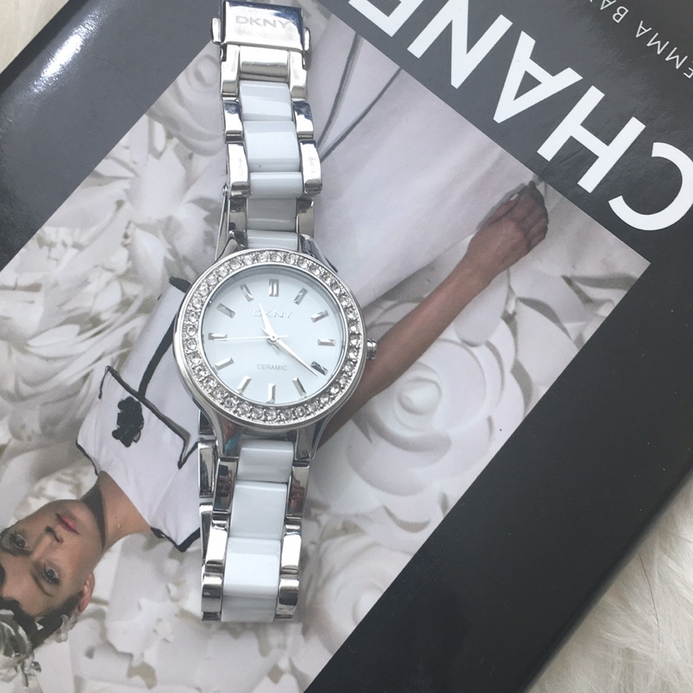 Dkny Ceramic Watch - image 1